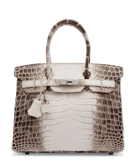 hermes birkin himalayan niloticus crocodile price|hermes himalayan birkin bag price.